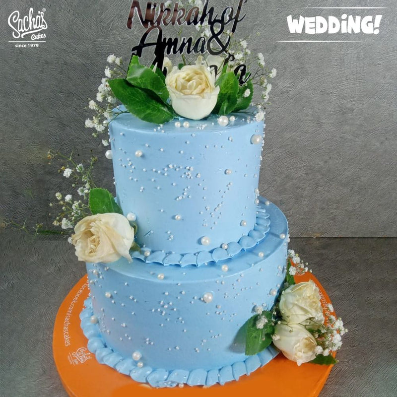 Wedding cake 15lbs Product 2 By Sacha&