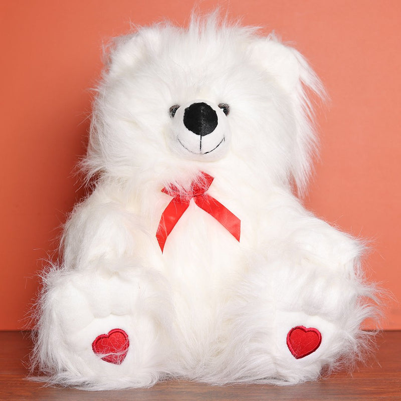 Bear with Red Bow