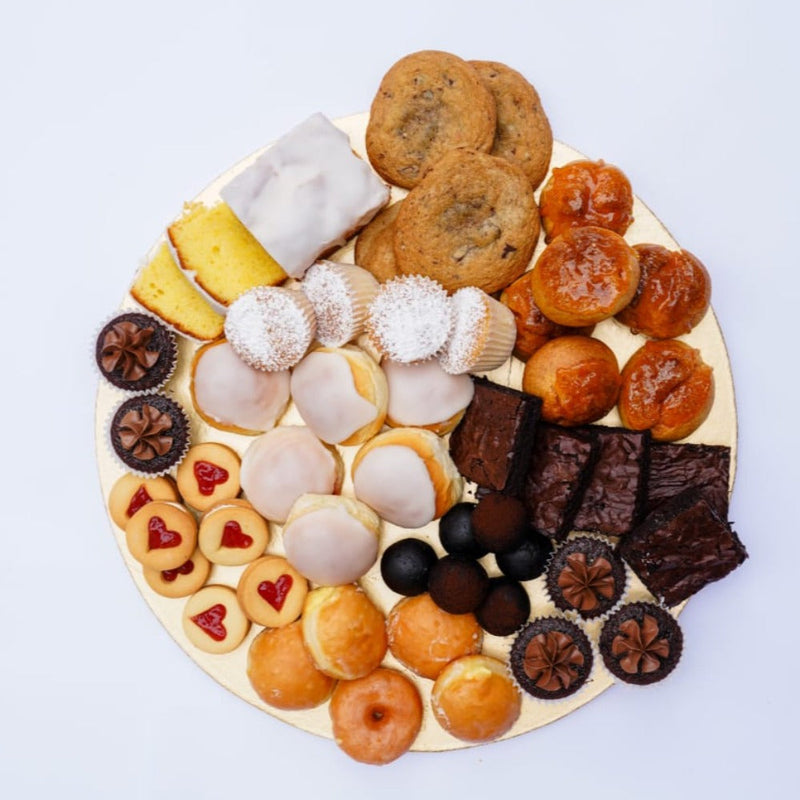 Desserts Delight Platter by Coffee Planet
