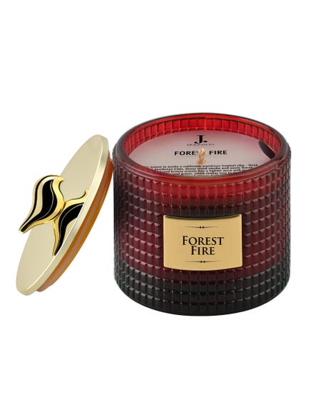 J. JUNAID JAMSHED | FOREST FIRE | SCENTED CANDLE by J.