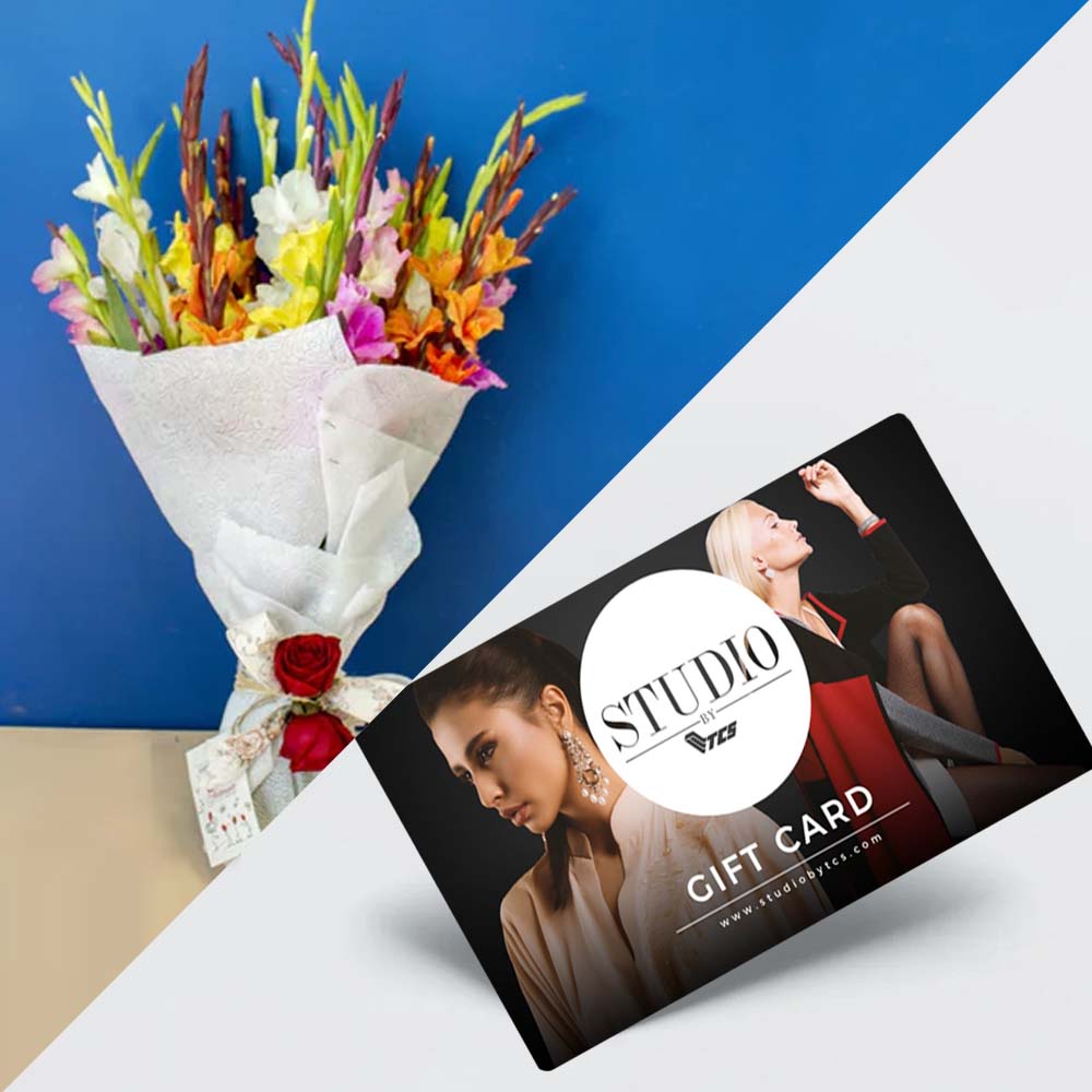 Studio by TCS Gift Card with Aurore - Gladiolus Bouquet – TCS ...