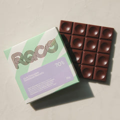 Dominican Dark Chocolate Bar 35g by Raco Chocolate