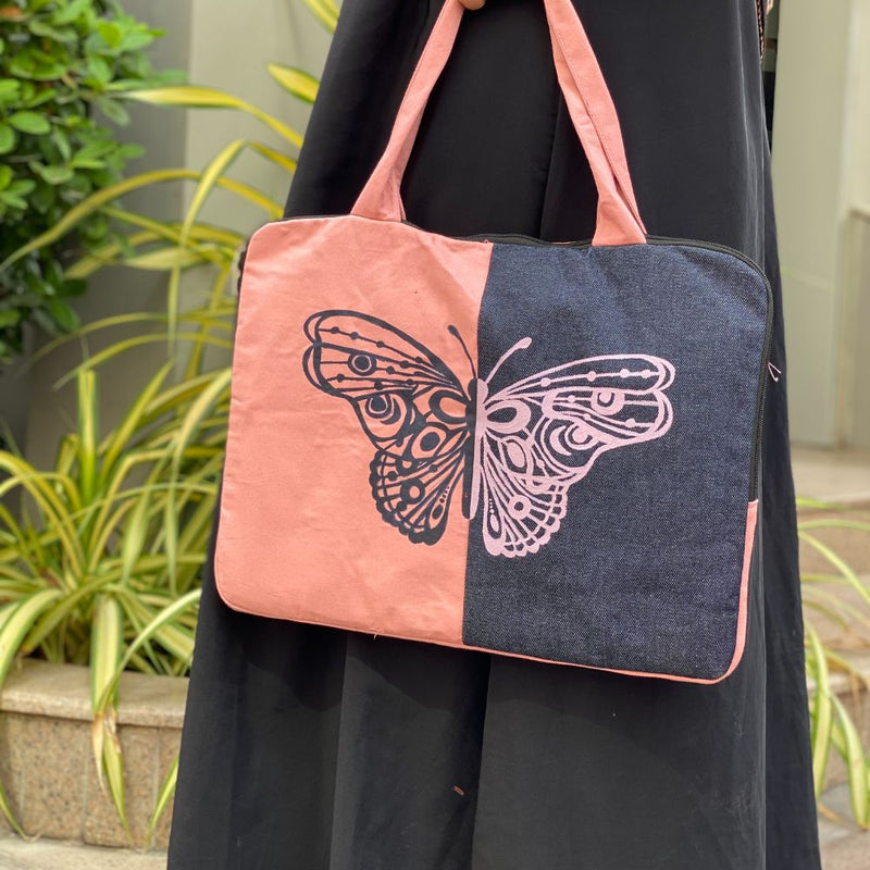 Multicolour Butterfly LAPTOP BAG/BUTTERFLY - Shop for a Cause
