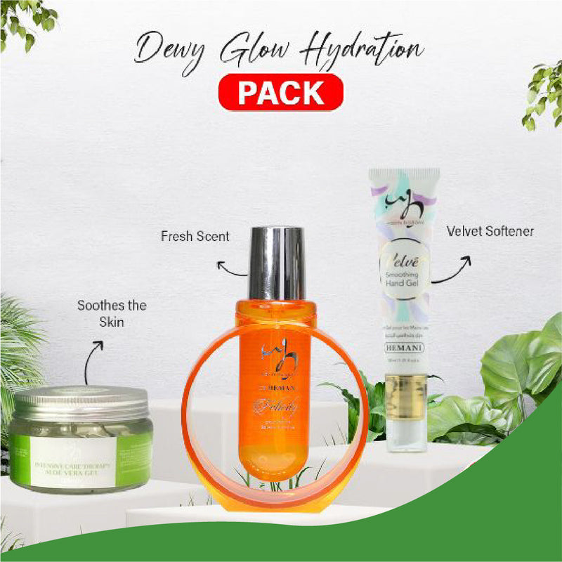 Dewy Glow Hydration Pack