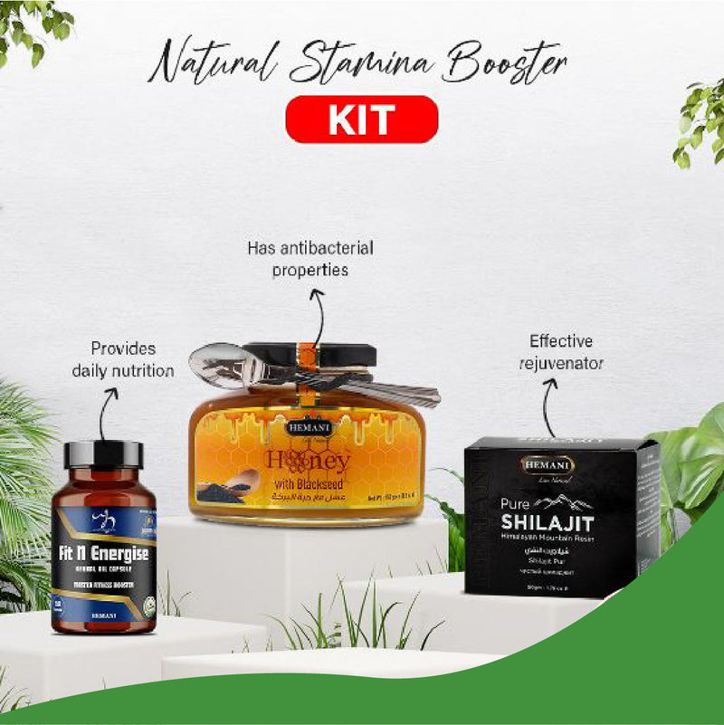Natural Stamina Booster Kit