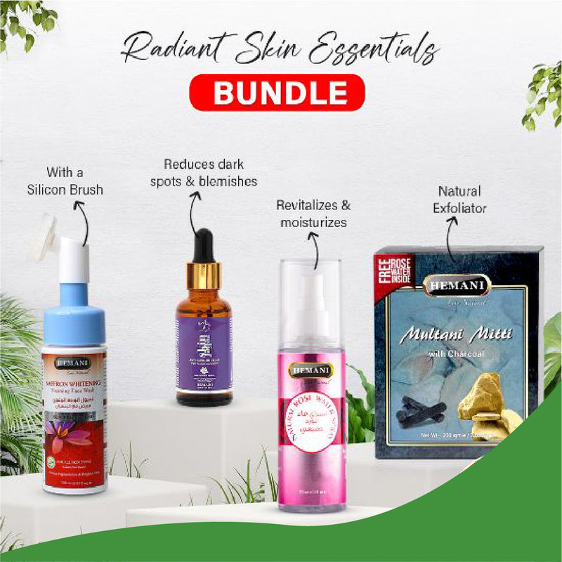 Radiant Skin Essentials Bundle