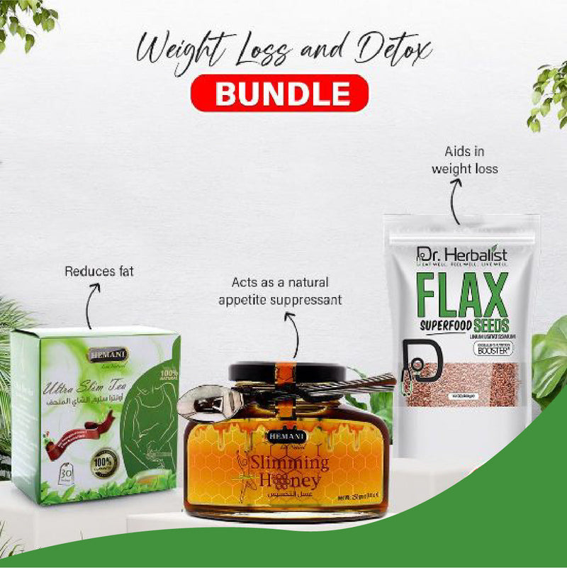 Weight Loss And Detox Bundle