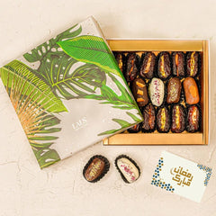 Tropique with dates 12 pcs by Lals